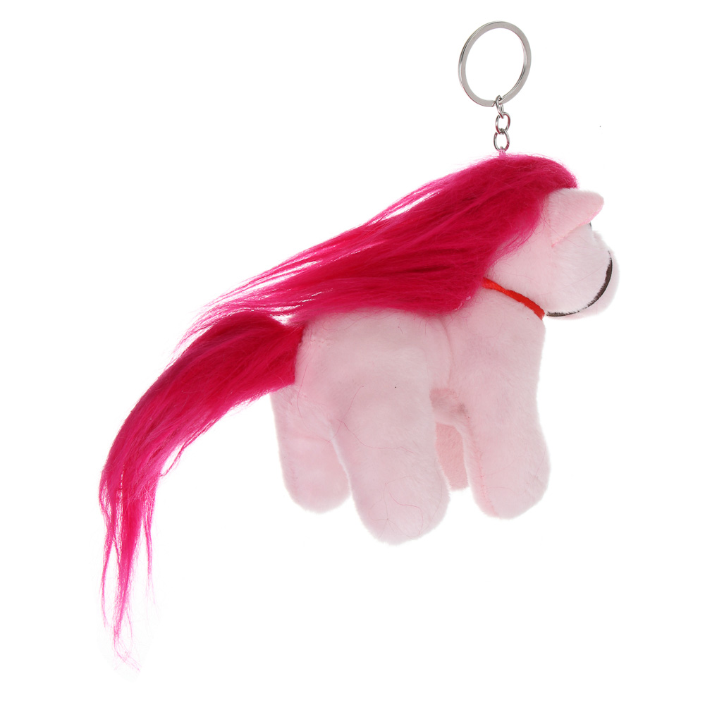 СНОУ БУМ Мягкий сувенир Лошадка 13x14x5 см, полиэстер, 3 дизайна - #4