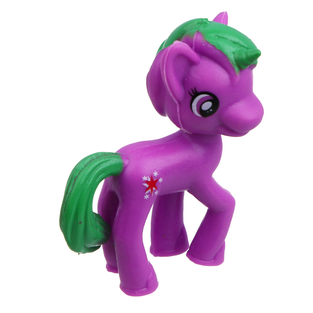 ИГРОЛЕНД Набор фигурок "Веселые единорожки" с акс, ABS, PP, 13х5х13 см, 2 дизайна - #4