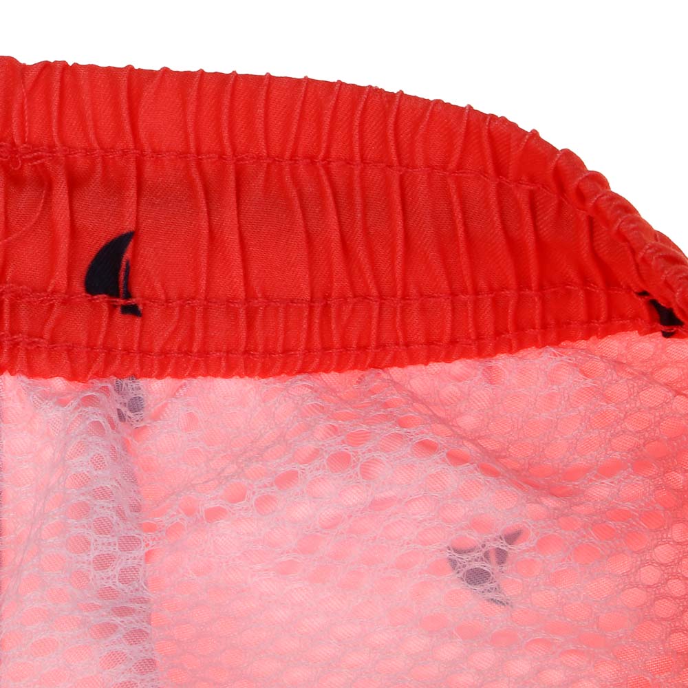 GALANTE Шорты купальные для мальчиков, 100% полиэстер, р. 134-140, цв.красный - #3