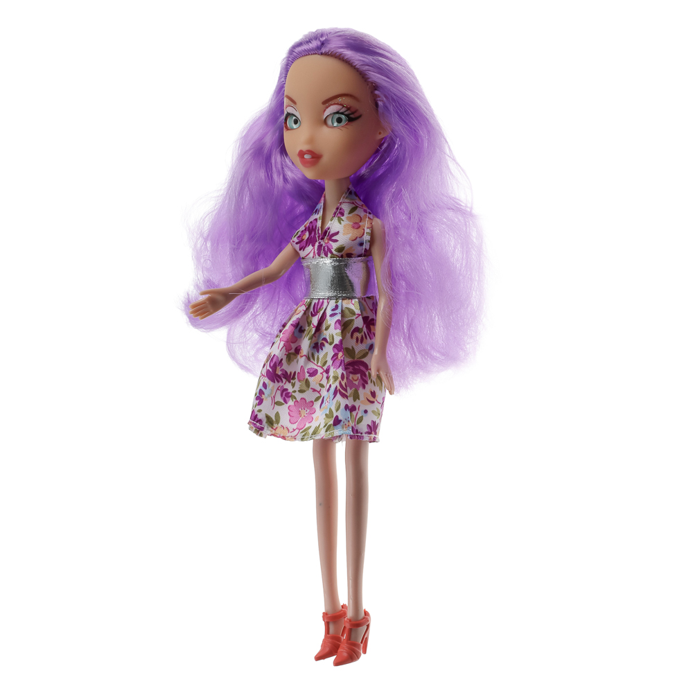 ИГРОЛЕНД Кукла Монстрик, PP,PVC, полиэстер 24см, 6 дизайнов, 13х28х5см - #6