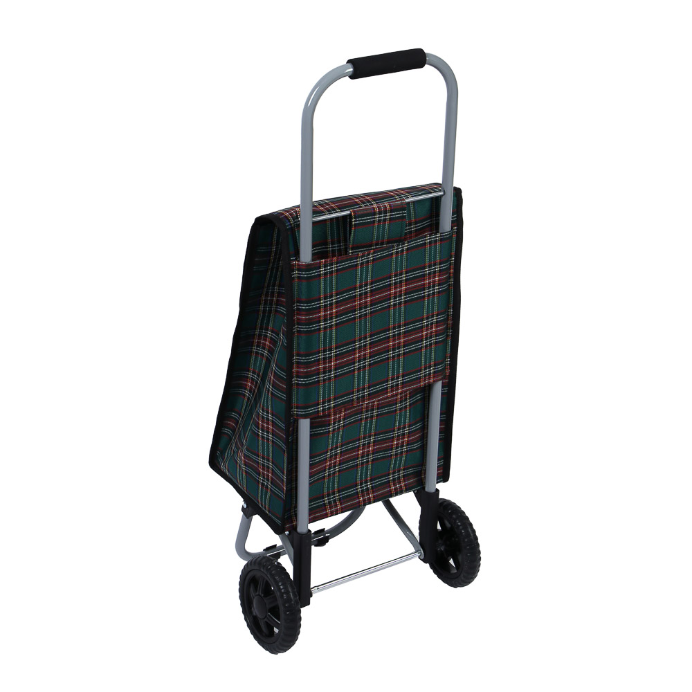 Тележка + сумка тм VETTA, до 20кг, 84x32x28см, 29 л, оксфорд, колеса ЭВА d14см - #3