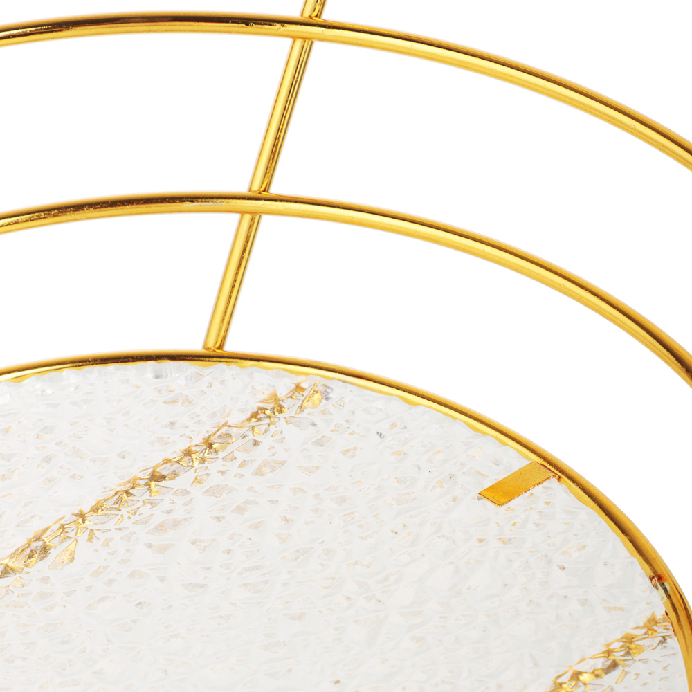 SATOSHI Кантри Корзина для фруктов 28,5х10х19,5см, сталь, акрил - #4