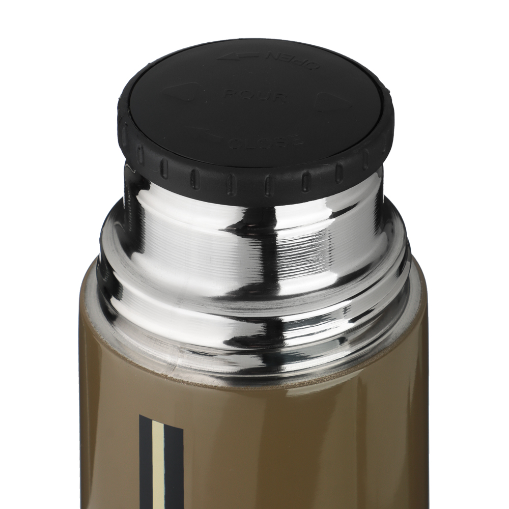 VETTA Термос металлический "С 23 февраля!" 1,00л Bullet, 5 дизайнов - #5