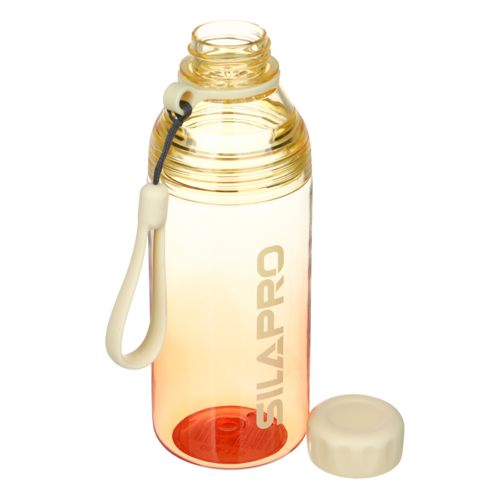SILAPRO Бутылка для воды, 19х7см, 500мл, PC, PP - #4
