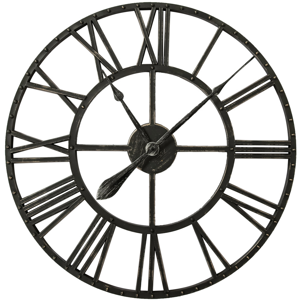 Часы настенные Ladecor chrono, цвет чёрный - #1