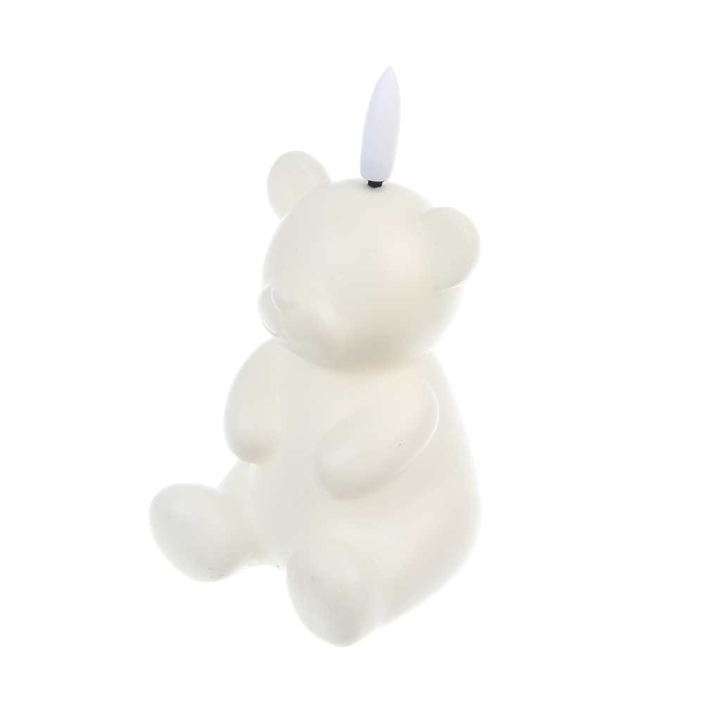 Светильник LED декоративный "Мишка", 6x7x11 см, 3хLR44, пластик - #4