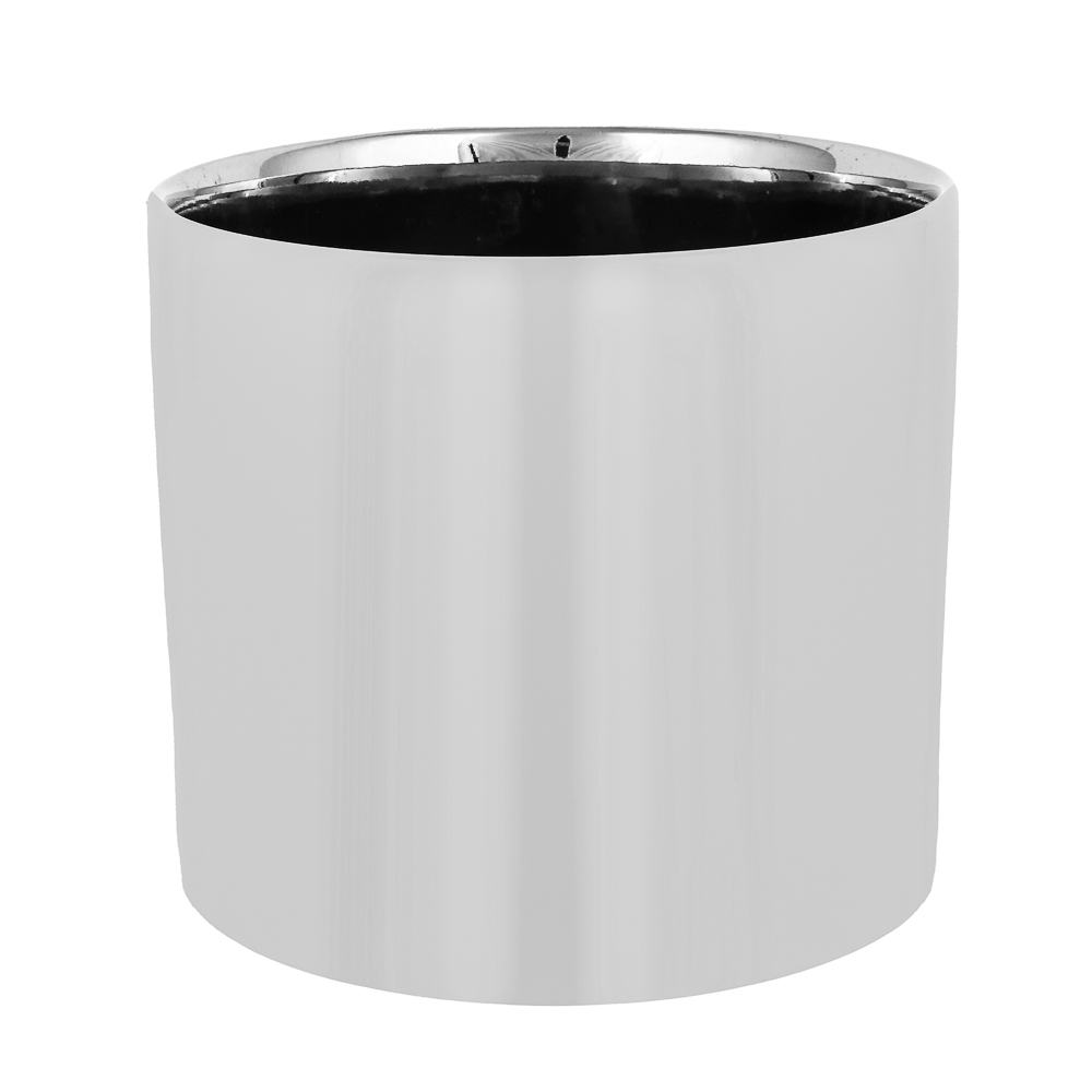 Ваза декоративная, керамика, 14x14x12.5 см, арт.07-14 - #3