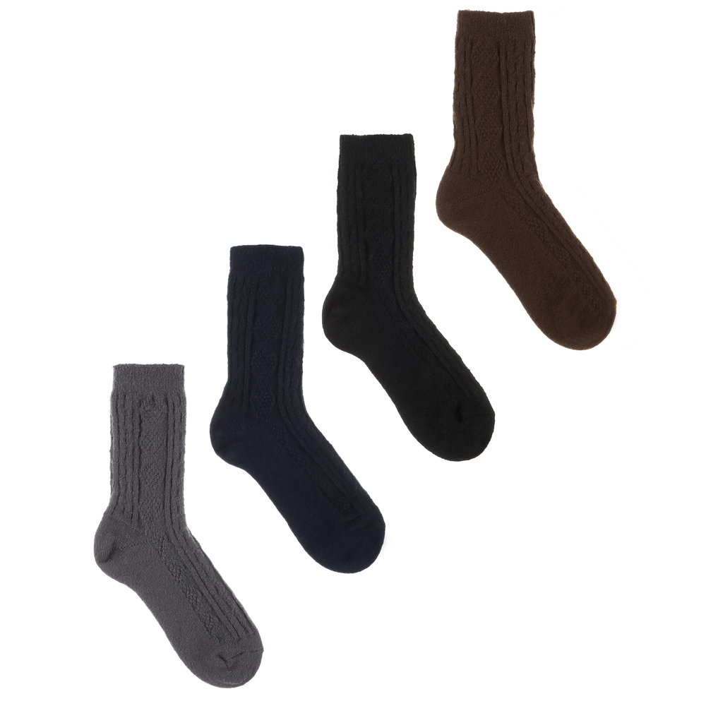 Носки мужские "шерсть ламы" тм TURKAN, р.41-46, цвета в ассортименте, #HB965 - #4