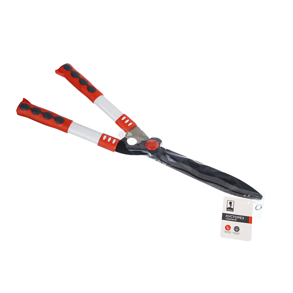 INBLOOM Кусторез 48см, волнистые лезвия, оксид.сталь, пластиковые ручки - #10