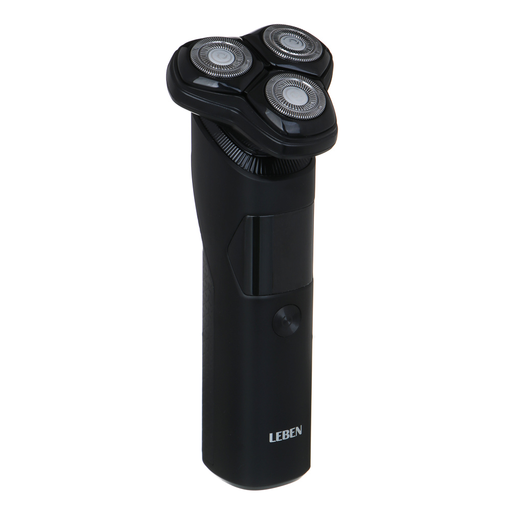 LEBEN Бритва роторная премиум с влагозащитой, аккумуляторная - #1