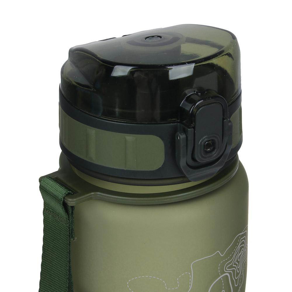 BY Бутылка спортивная для воды с поильником 29x7,5см, 1000мл, PC, 4 дизайна - #7