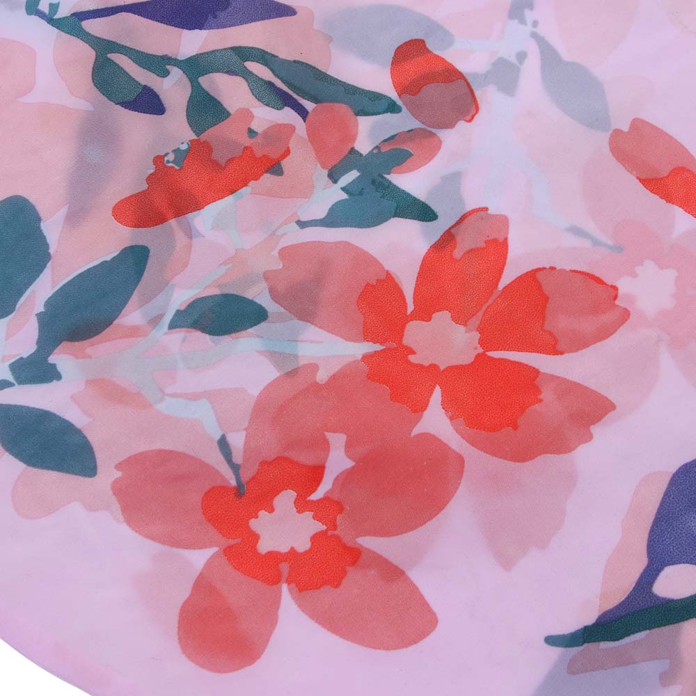 VETTA Сумка складная с дизайнерским принтом, круглая, 48х41 см - #5