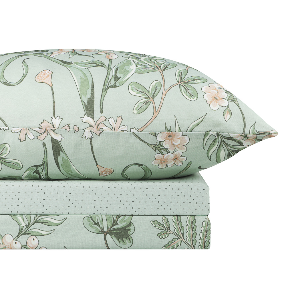 PROVANCE Мосс Комплект постельного белья 2 (4 предмета), бязь, 2 дизайна - #3