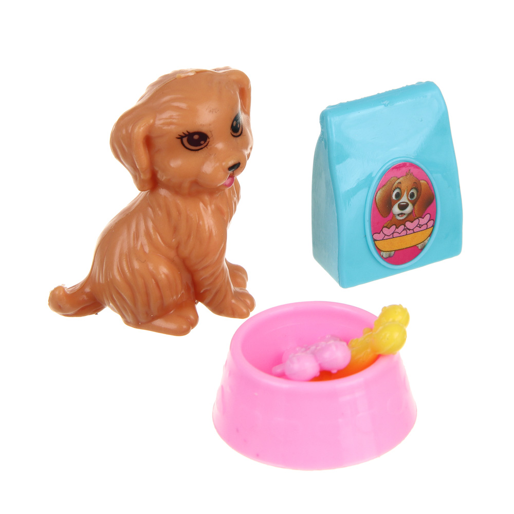 ИГРОЛЕНД Набор игровой "Мои питомцы", ABS, 21х5,7х21см - #11