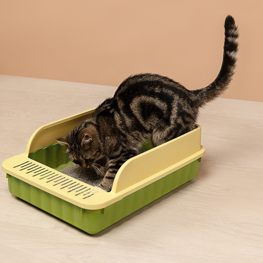 VETTA Лоток для домашних животных, пластмасса, 49,5х36,5х17 см - #6