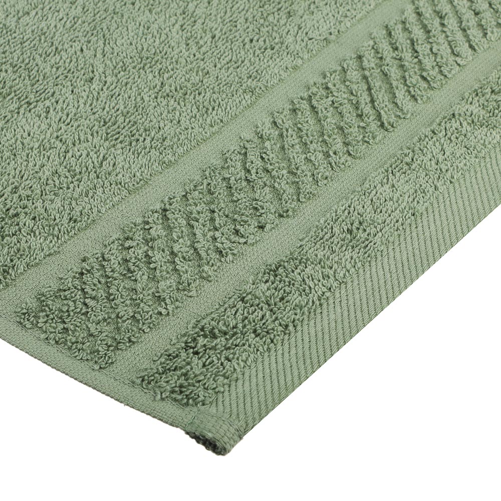 Полотенце махровое Provance "Виана", зеленый - #4