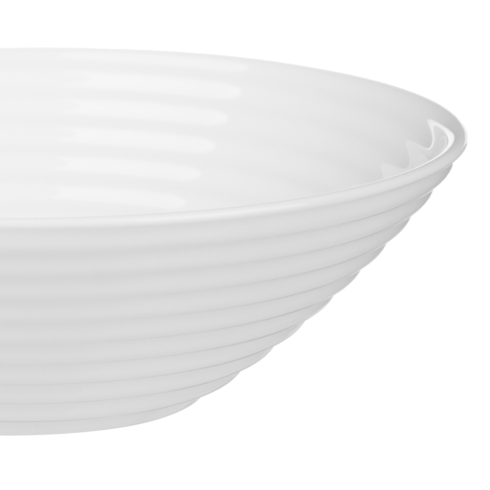 MILLIMI Бароло Салатник 16см белый опаловое стекло - #2