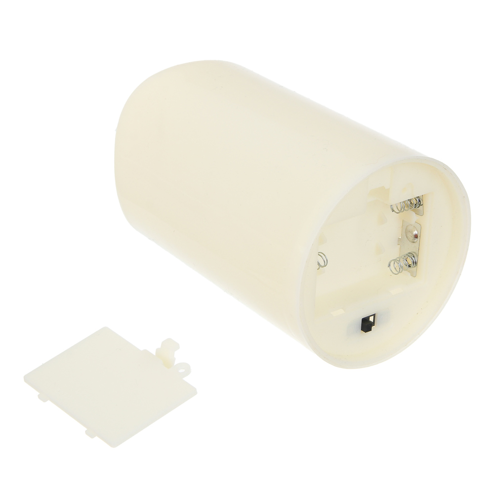 СНОУ БУМ Набор 3шт, светильник декор.LED в виде свечи,7,5х7,5/11,5/15см,PP,3хAАА,13 режимов,пульт ДУ - #5