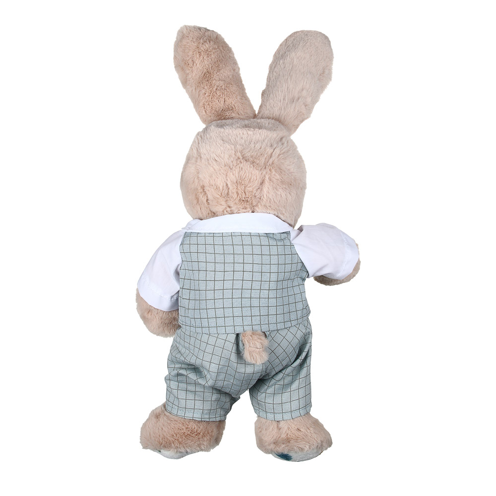 Сувенир интерьерный в виде зайца, 40 см, полиэстер, мальчик в костюме - #3