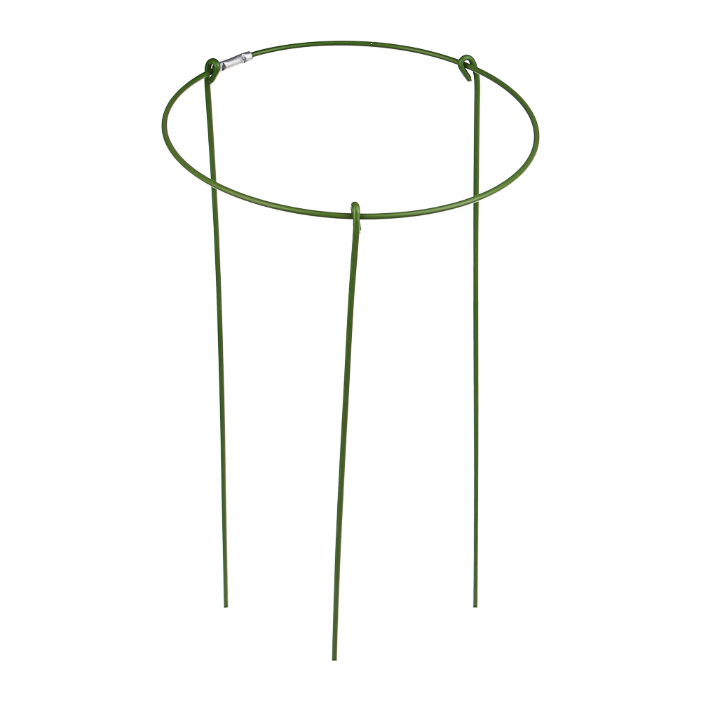Поддержка для растений тм INBLOOM, d18см, h28см, металл - #1