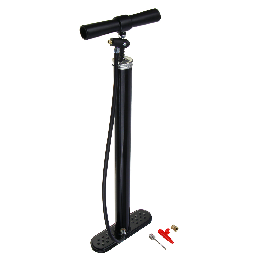 Насос ручной, тм ЕРМАК, металл, черный - #1