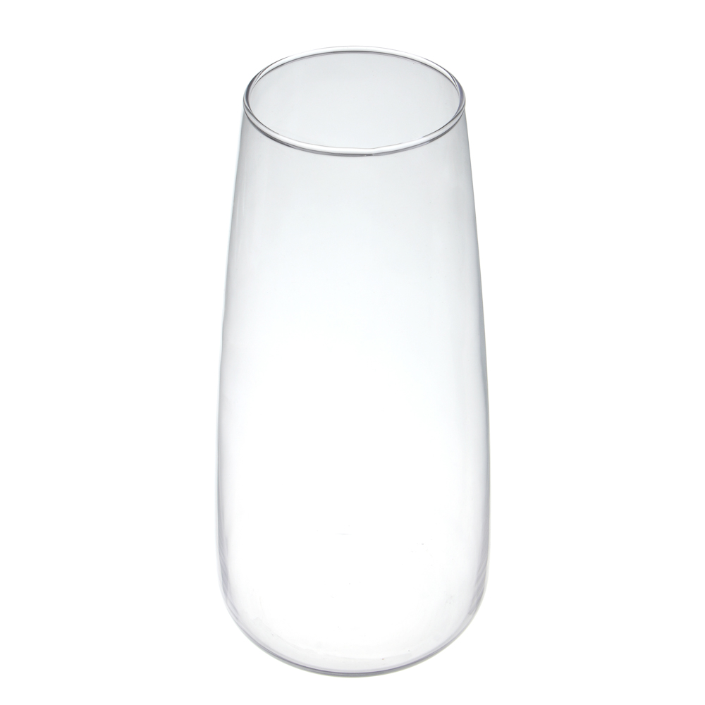 Ваза, 10x22см, стекло - #1