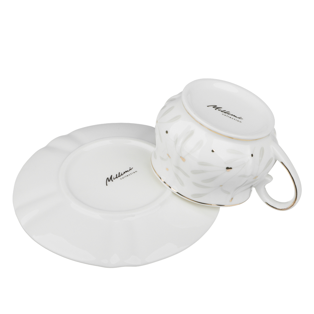 Набор чайный 2 пр., 200мл, MILLIMI, Нежность, фарфор - #4