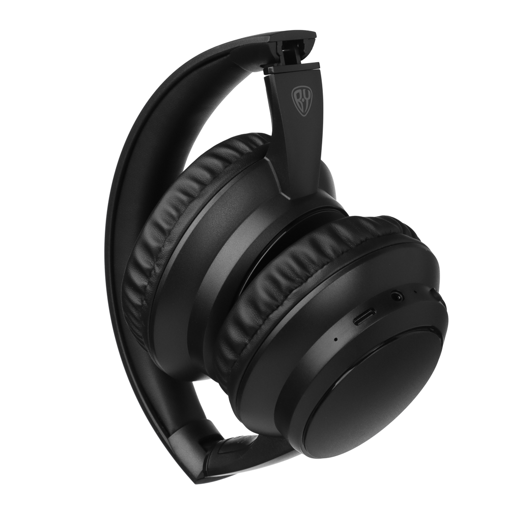 Наушники беспроводные полноразмерные BY AirBeats, 200мАч, BT5.4, чёрный - #9