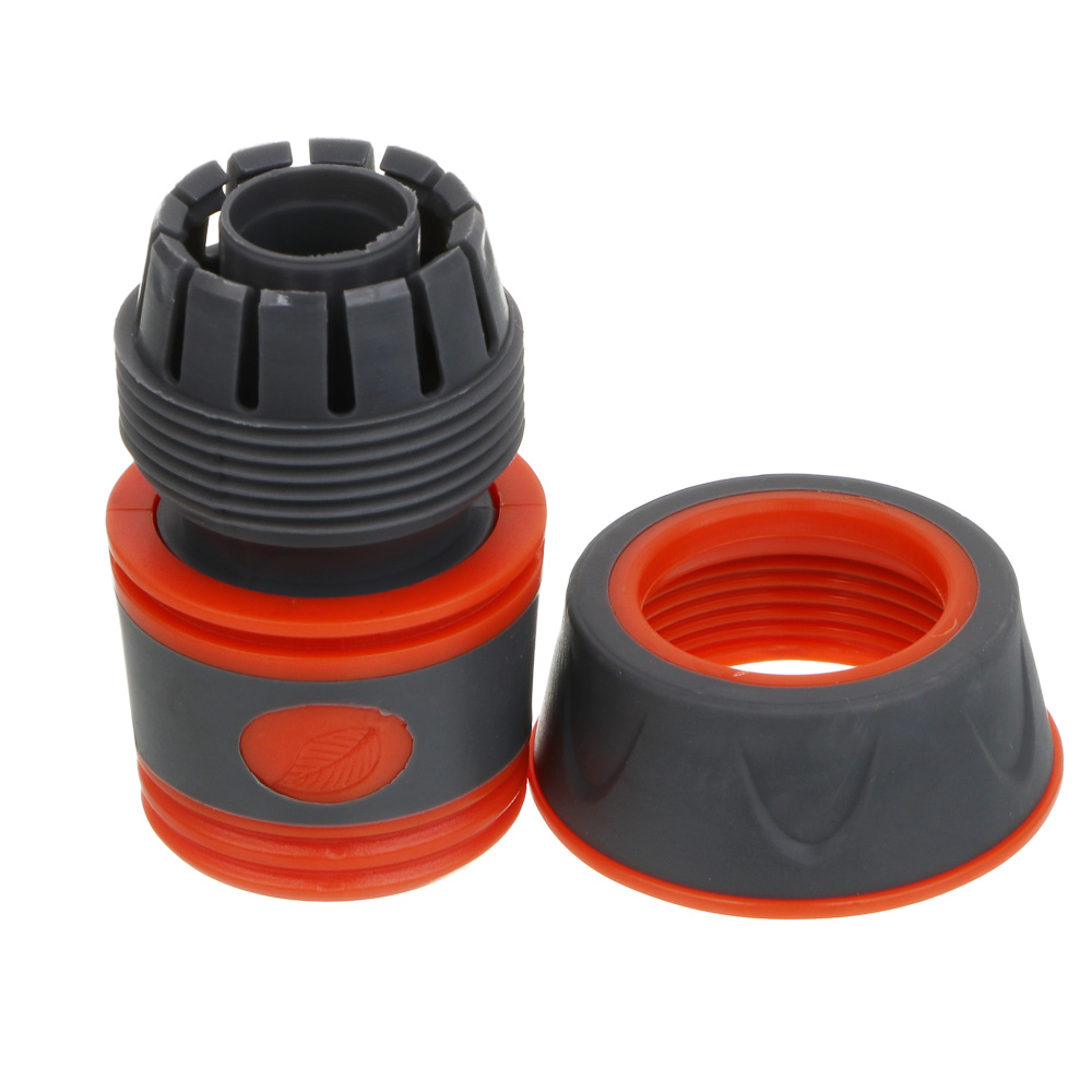 INBLOOM PROF+ Коннектор быстросъемный для шланга 3/4, обрезиненное покрытие ABS - #3