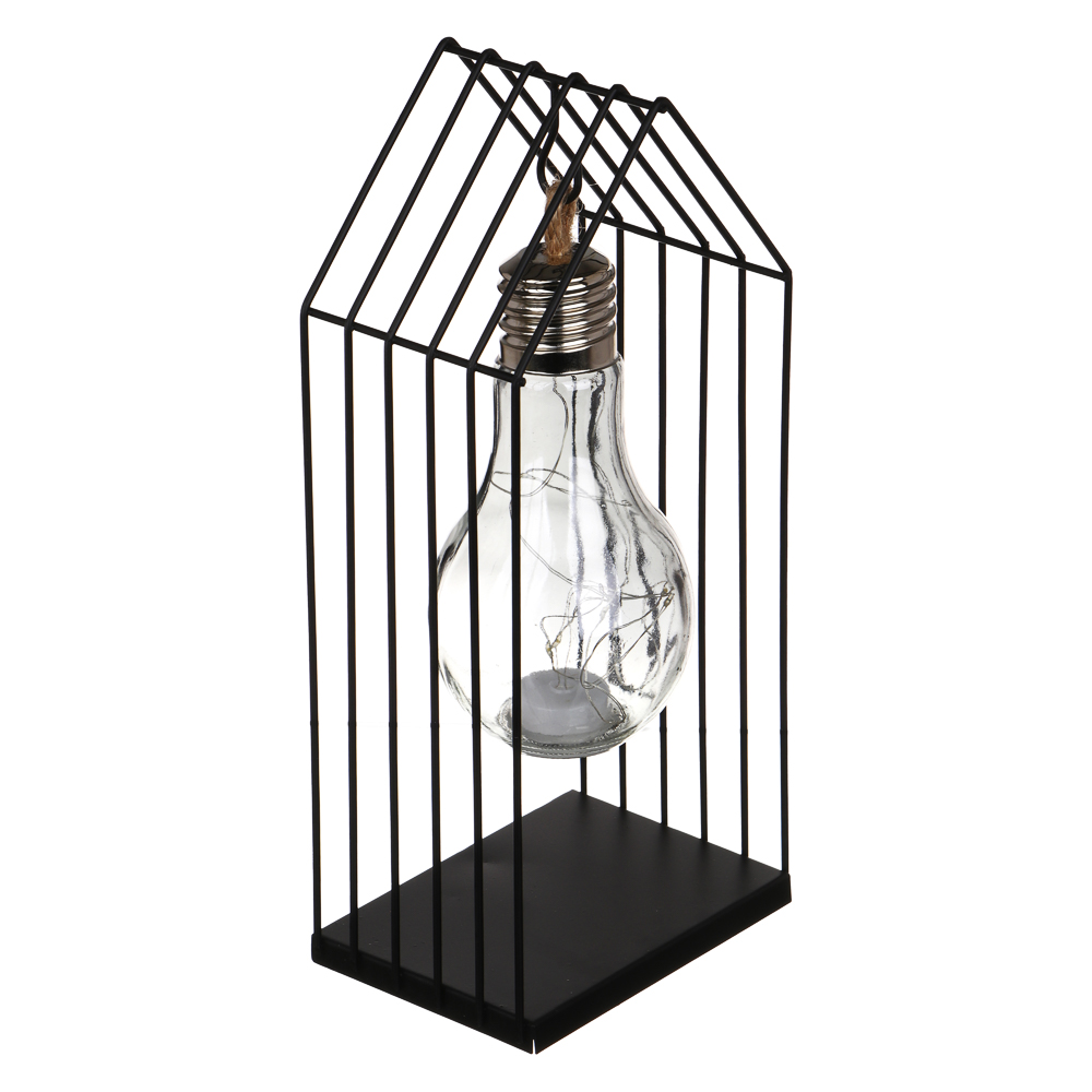 Светильник LED в стиле лофт, металл, 10х14х30,5 см - #2