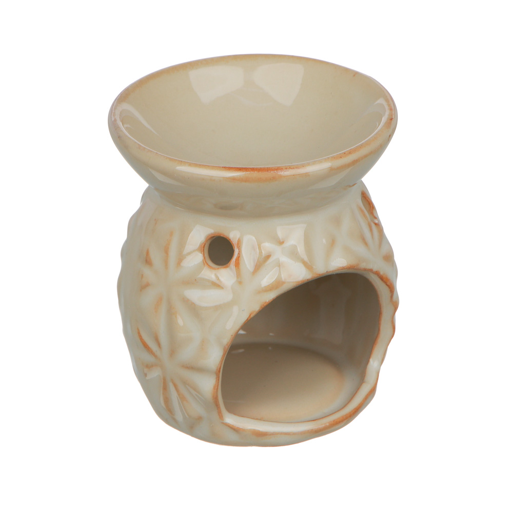 Аромалампа керамическая, 6,5x6,5x8,3 см, 2 цвета - #3