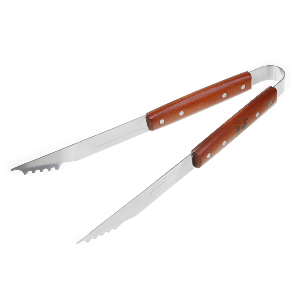 Набор для гриля 5 в 1 тм GRILLBOOM, деревянная ручка, нерж. сталь 2CR13 - #6