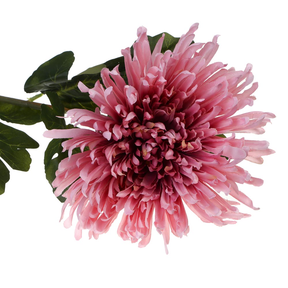 LADECOR Хризантема искусственная, 71 см, пластик, ткань, 4 цвета - #3