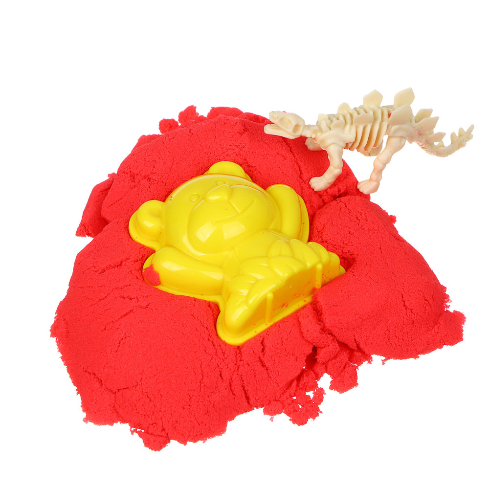 ХОББИХИТ Набор для творчества "Кинетический песок с формочками", 7,5х6,5х7см, 6 цветов - #5