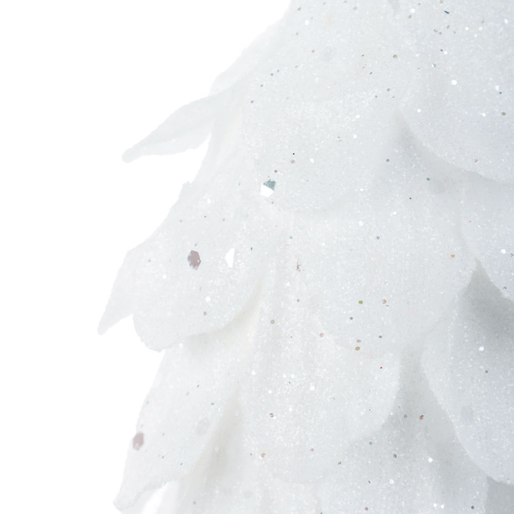 СНОУ БУМ Набор декоративных украшений 8 см 3 шт, пенопласт, полиэстер - #3