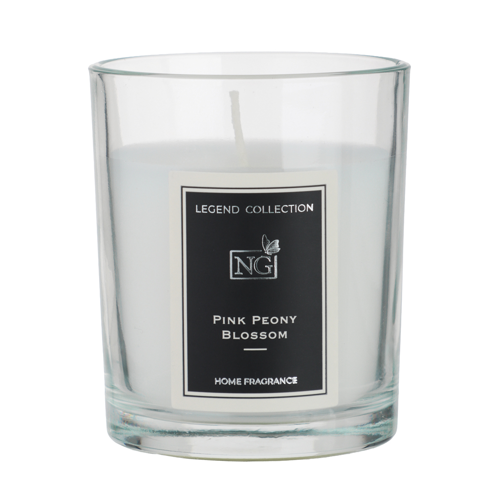 NEW GALAXY Свеча ароматизированная LEGEND COLLECTION, 88 гр, Pink Peony Blossom - #5