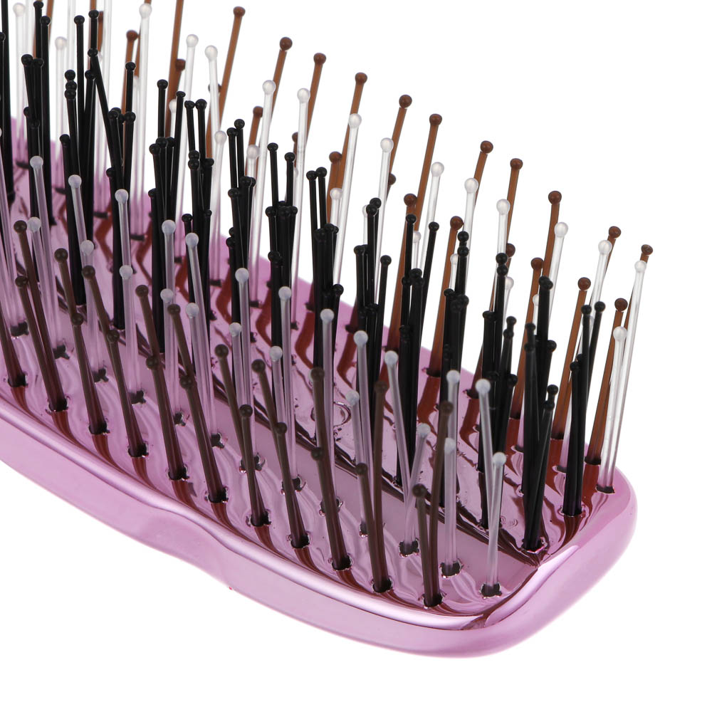 Расческа массажная японская Ботаника, тм ЮНИLOOK, пластик, 13 см - #3