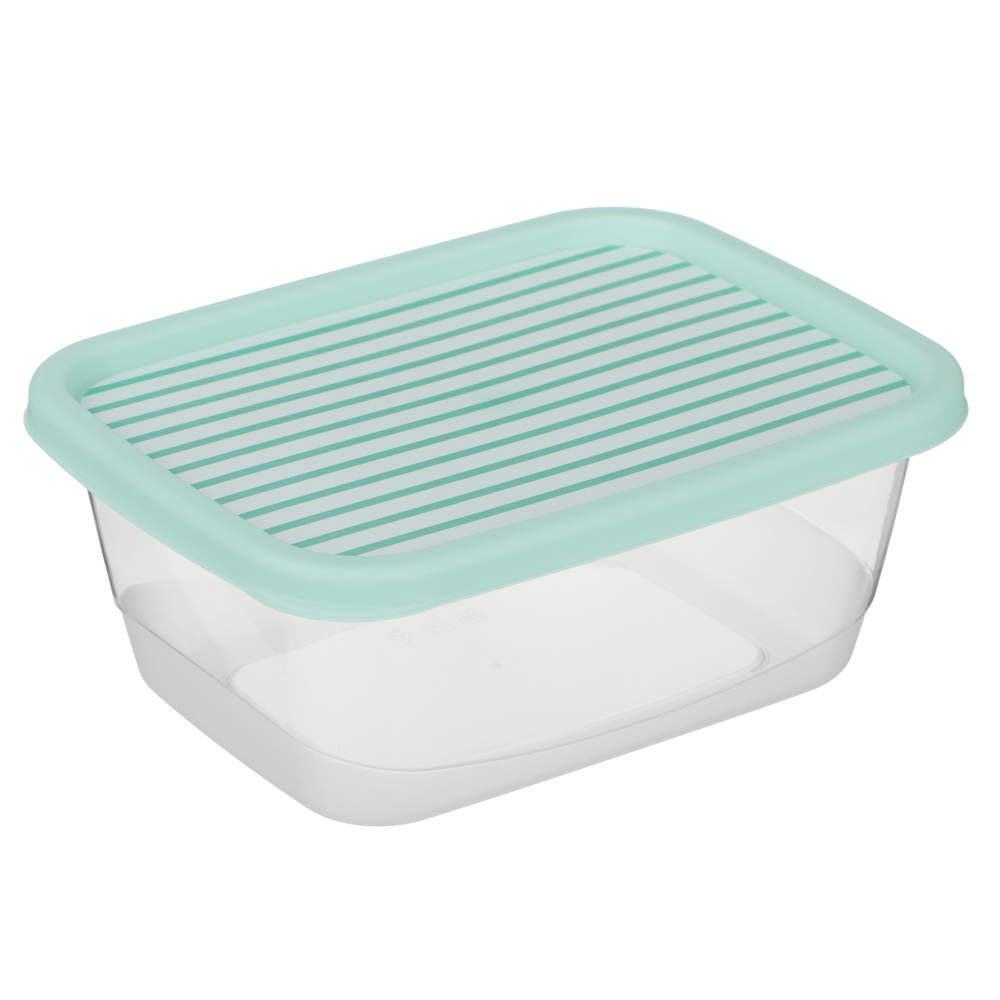 Черри Контейнер для продуктов прямоугольный 0,85л, пластик, 2 цвета - #2