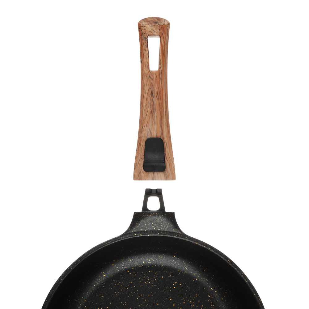 SATOSHI Карнуа Наб.посуды 13пр, сков. 24см; сотейн. 28см/4л.; ковш 16см/1,4л.; кастр. 2,5/4/6,5л,инд - #7