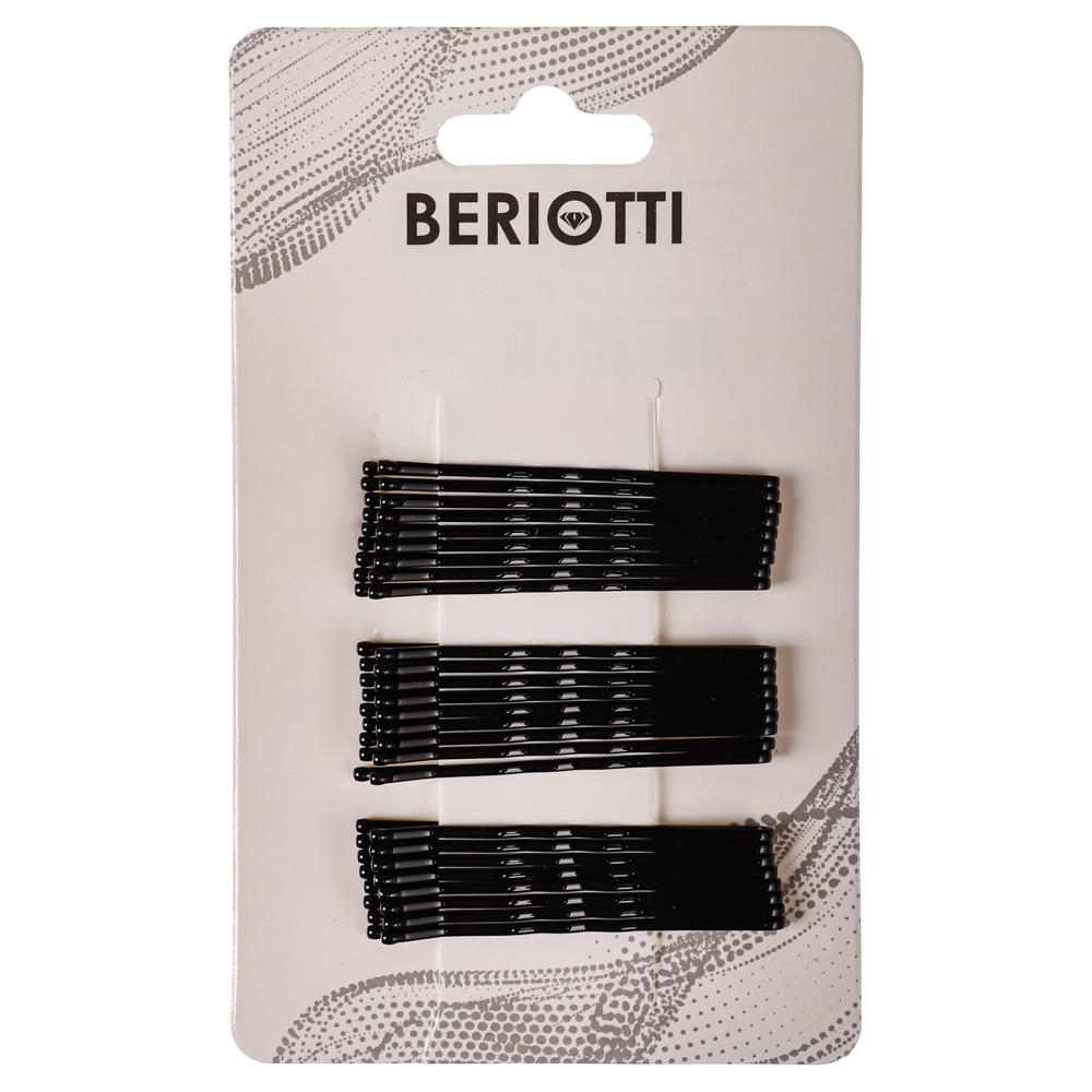 Невидимки для волос Beriotti, 27 шт - #11