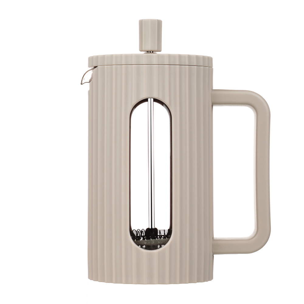 SATOSHI Форман Френч-пресс 600мл, жаропрочное стекло - #1