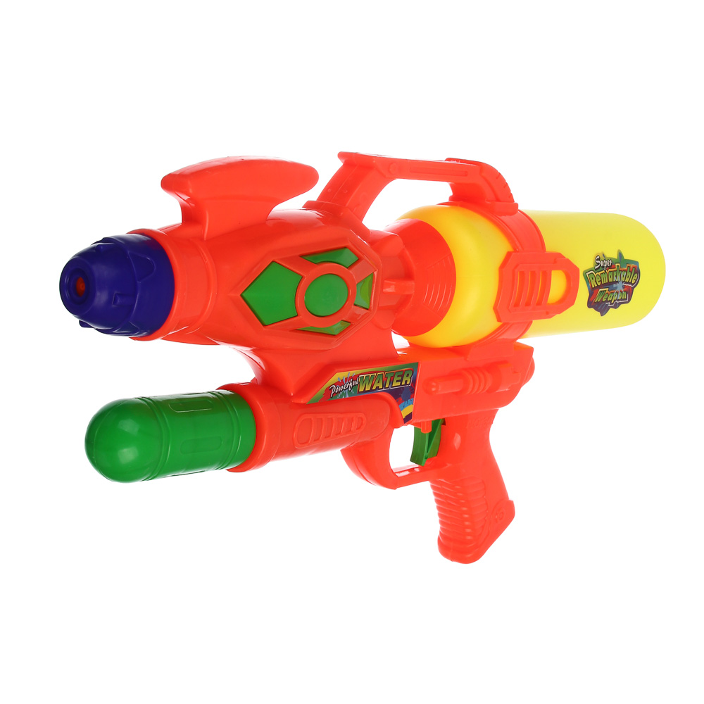 Водный пистолет с помпой, ИГРОЛЕНД, 730мл, PP PE - #4