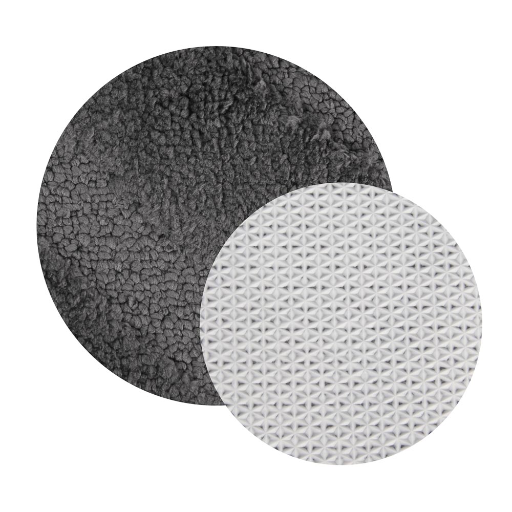 Коврик для ванной комнаты тм VETTA Plaza, махровый жаккард 100+800+700г/м² тп-основа, 80х50см, 2 цв. - #5