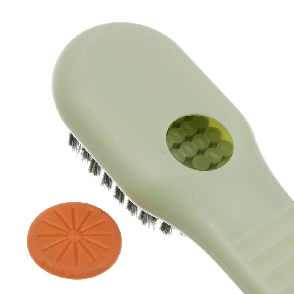 Щетка для чистки с наполнителем тм VETTA, 17х4см, пластик - #4