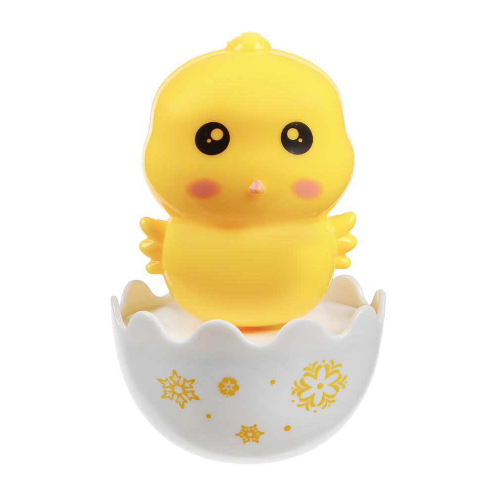 ИГРОЛЕНД Развивающая игрушка Неваляшка "Животные", ABS, 8х6х11см - #15