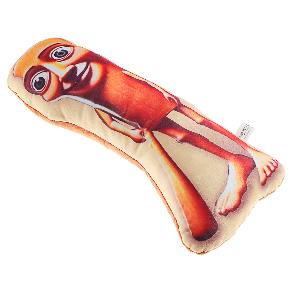 Мягкая игрушка, мемный антистресс "Питомцы", полиэстер, 24-30 см, 6 видов - #11