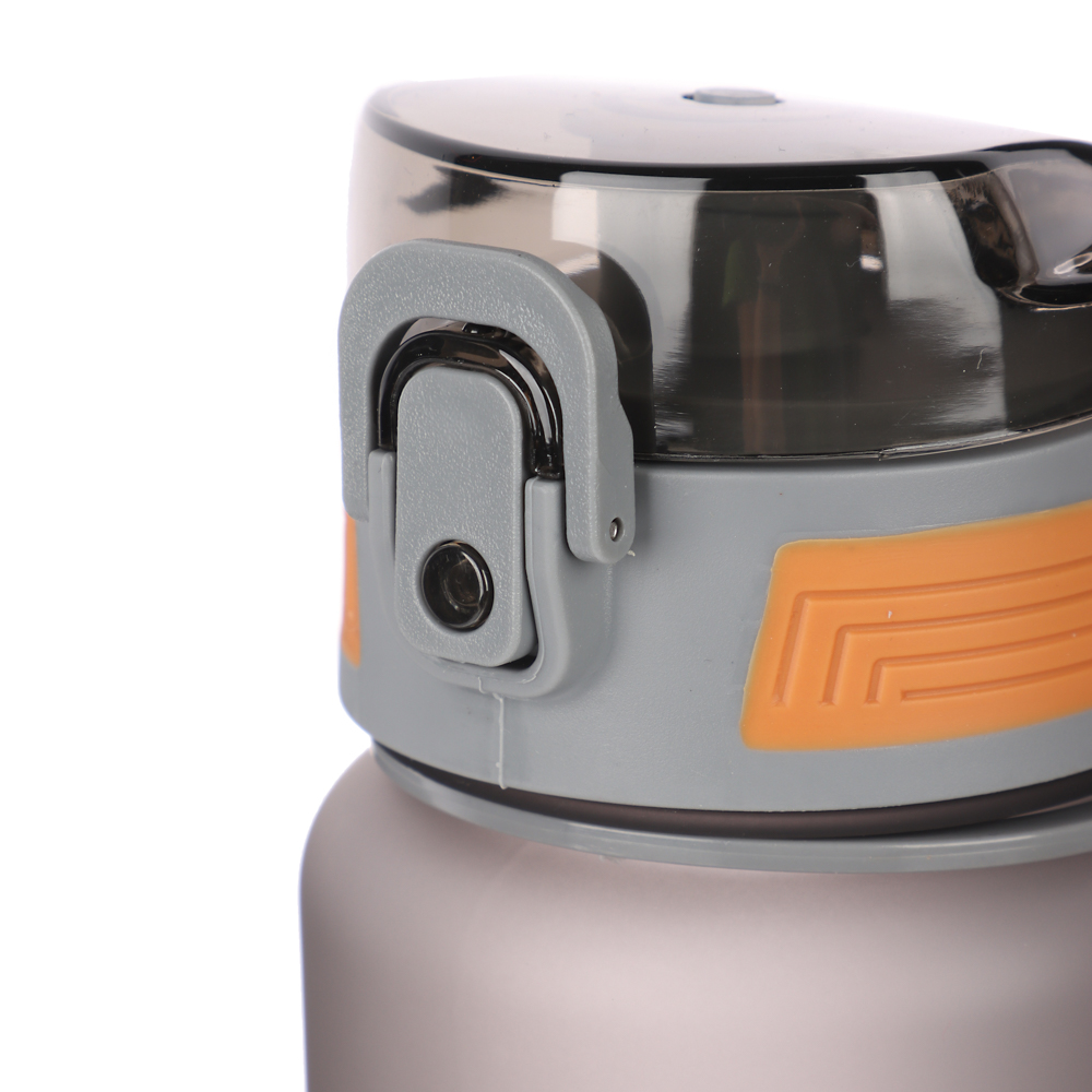 SILAPRO MAX Бутылка спортивная с замком, ULTIMATE GREY, 900мл, PC - #2