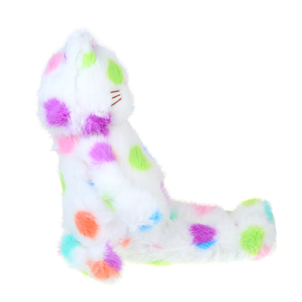 ИГРОЛЕНД Игрушка мягкая "ПятнышКот" 40 см, полиэстер - #3