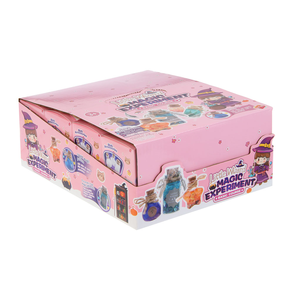 Набор для творчества "Магия", 6х6,5х8,5см, PP, PVC, дерево, микс - #4