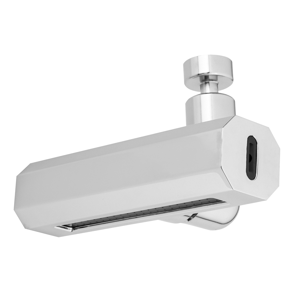 Аэратор-насадка для кухонного смесителя, 4 режима, хром - #12